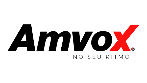 Logomarca Amvox